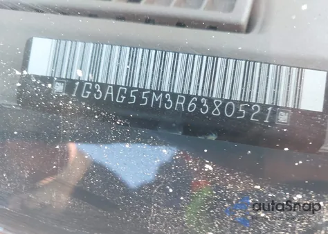 1994 Oldsmobile Cutlass Ciera S z USA, uszkodzony, nr VIN 1G3AG55M3R6380521